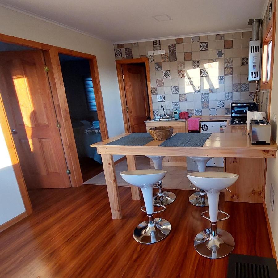 Cabanas Antu Kuyen Patagonica Puerto Natales Eksteriør billede