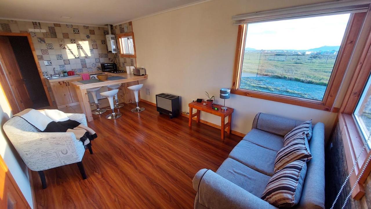 Cabanas Antu Kuyen Patagonica Puerto Natales Eksteriør billede