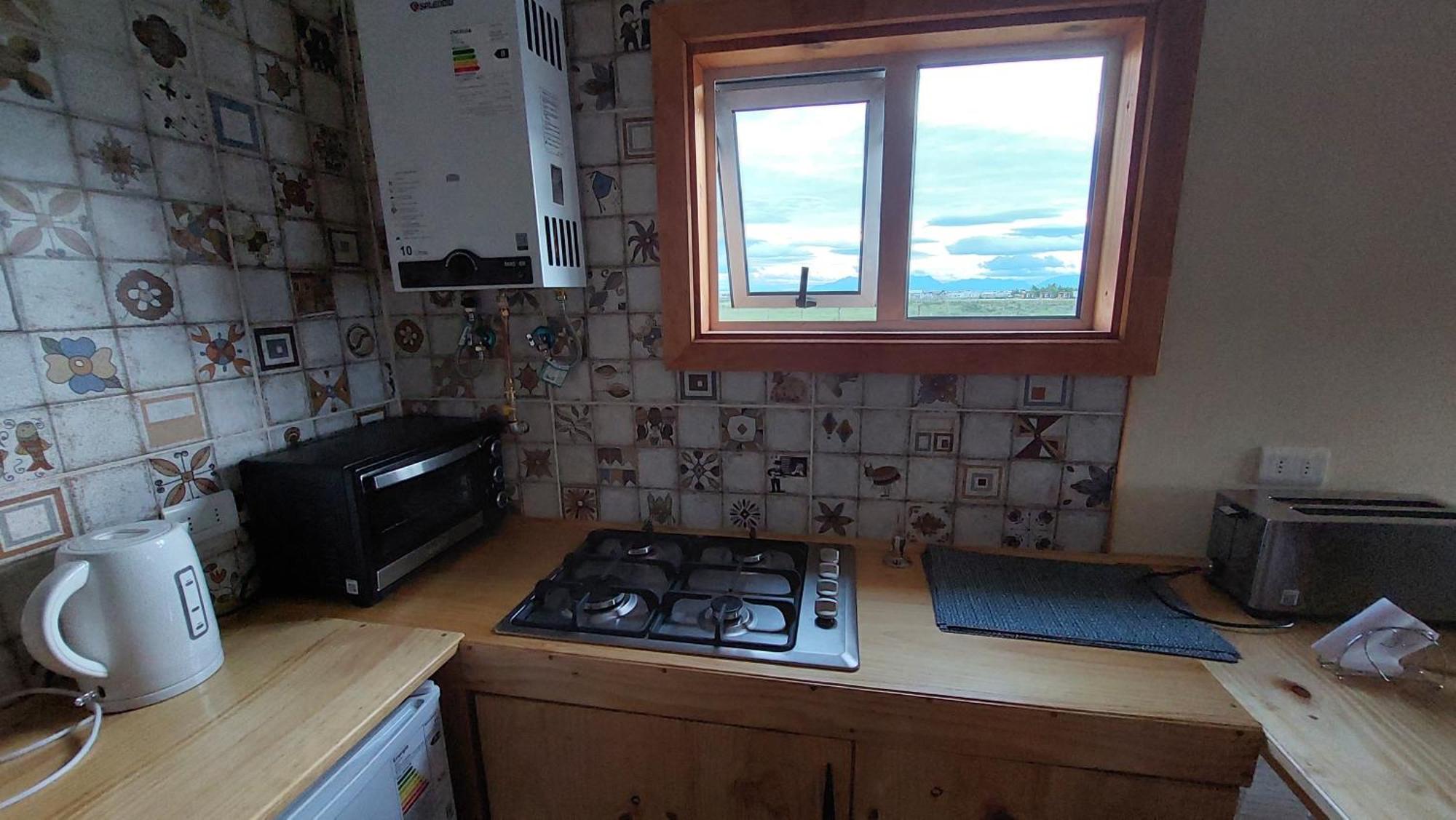 Cabanas Antu Kuyen Patagonica Puerto Natales Eksteriør billede
