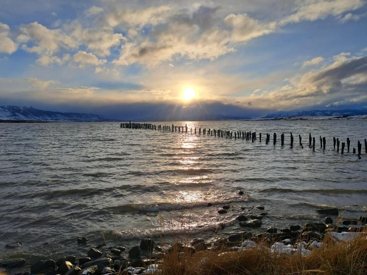 Cabanas Antu Kuyen Patagonica Puerto Natales Eksteriør billede