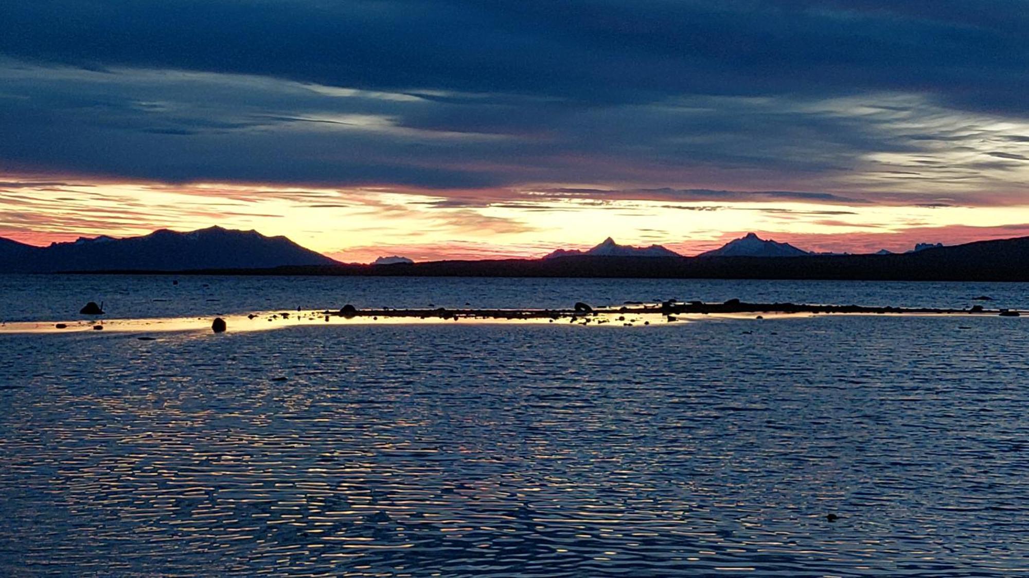 Cabanas Antu Kuyen Patagonica Puerto Natales Eksteriør billede