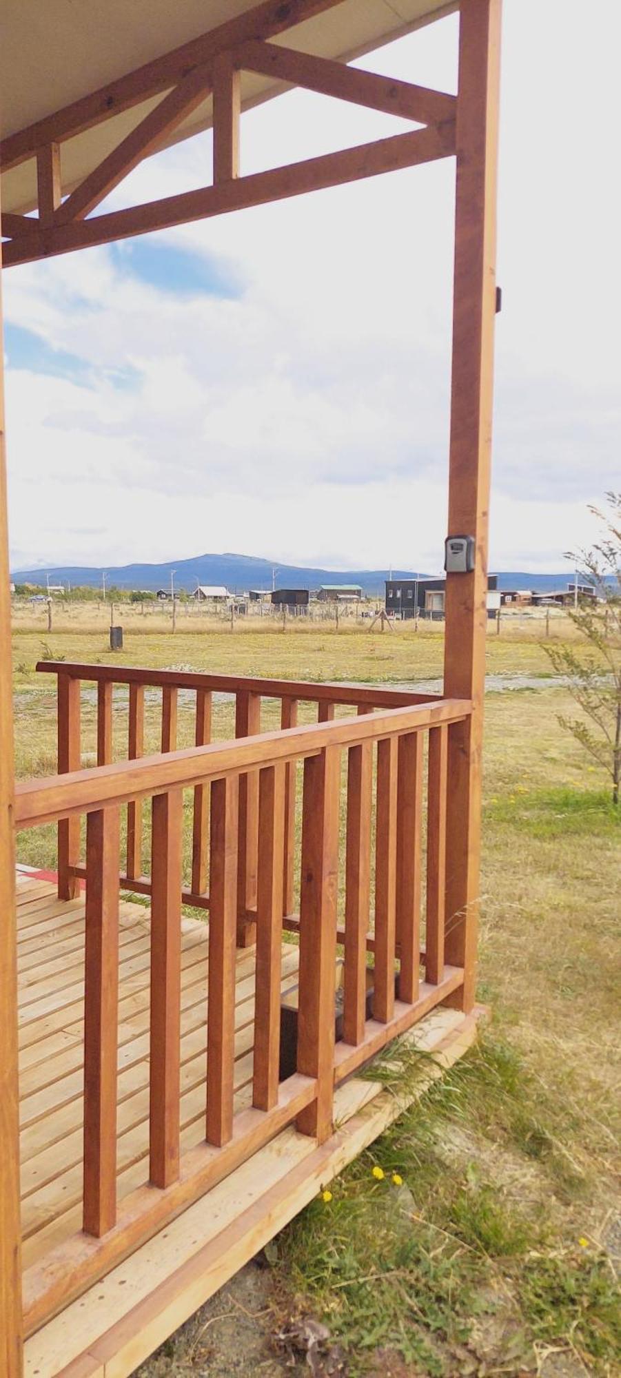 Cabanas Antu Kuyen Patagonica Puerto Natales Eksteriør billede